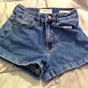 Mom shorts pacsun